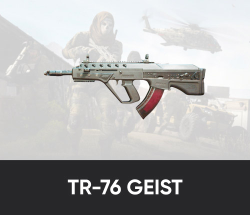 TR-76 Geist Assault Rifle